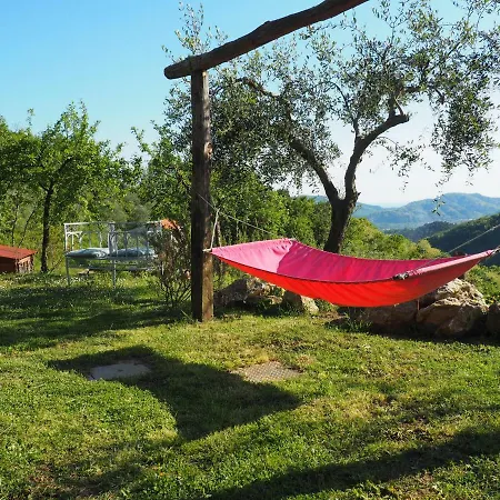 Agriturismo Campo Di Luna ファームステイ Falcinello